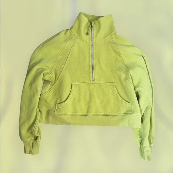 Lululemon Scuba Oversized Half-Zip
Hoodie
Wasabi - Picture 6 of 8